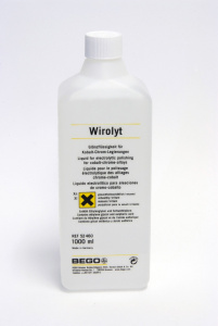 Wirolyt - электролит для полировки Co-Ch сплавов, 1л Bego