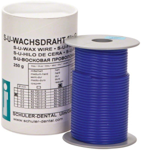 Восковая проволока (S-U-WAX-WIRE) 250г. Schuler-Dental