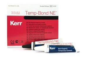 Temp-Bond NE - цемент для временной фиксации (50г + 15г), Kerr