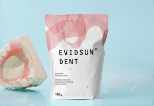 Evidsun Dent "Эвидсан Дент" материал полимерный базисный, 250г.